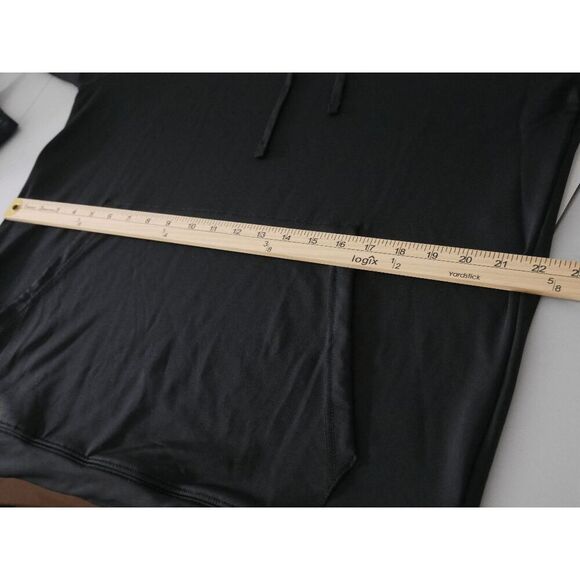 Gaiam Men's Lotus OB Drawstring Pockets Hoodie Black L - Picture 5 of 9